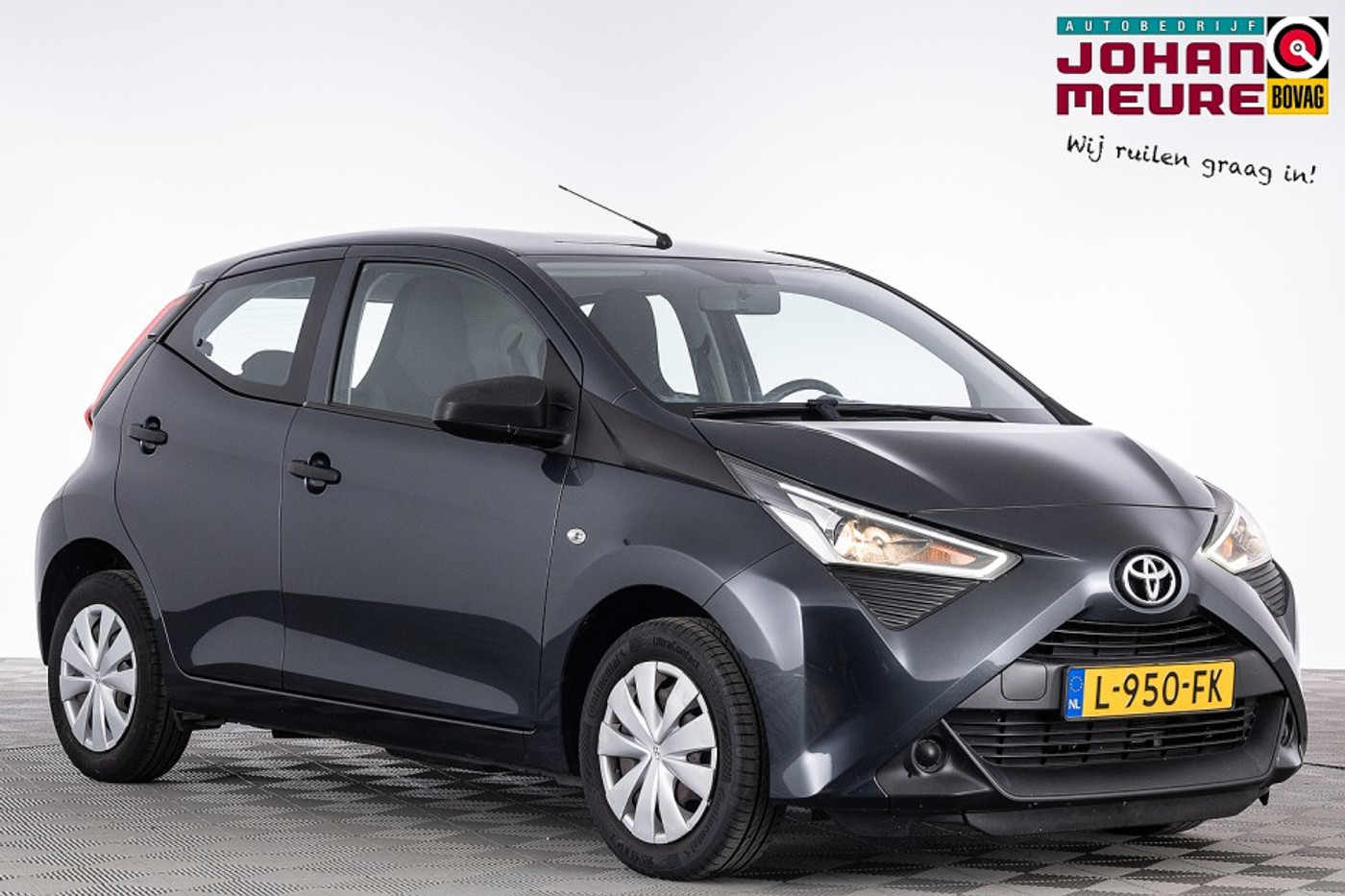 Toyota Aygo 1.0 VVT-i x-fun 2021 - voorkant