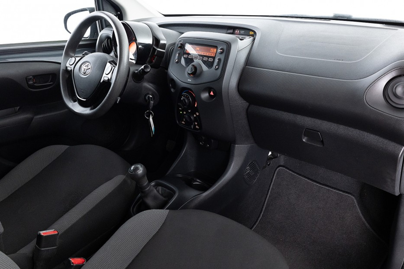 Foto van Toyota Aygo