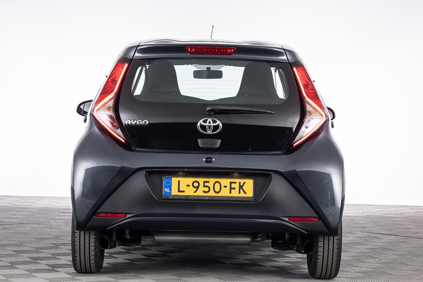 Foto van Toyota Aygo