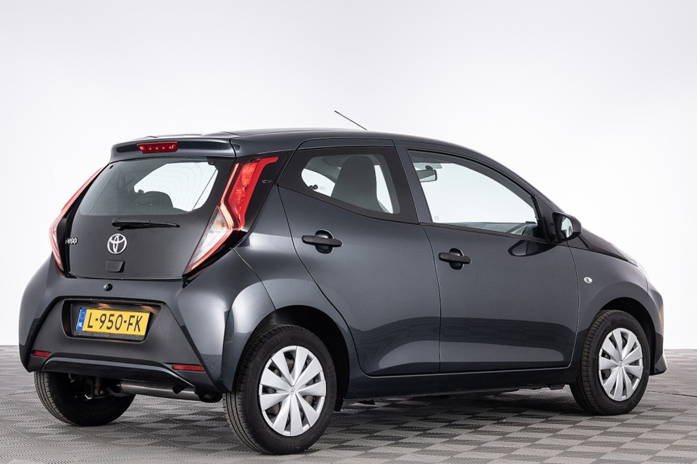 Foto van Toyota Aygo