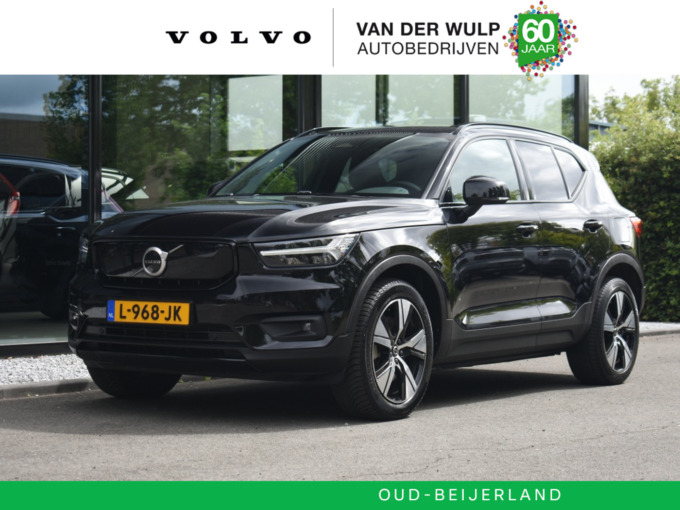 Volvo XC40 Recharge P8 408pk/78kWh AWD R-Design | Trekhaak 2021 - voorkant