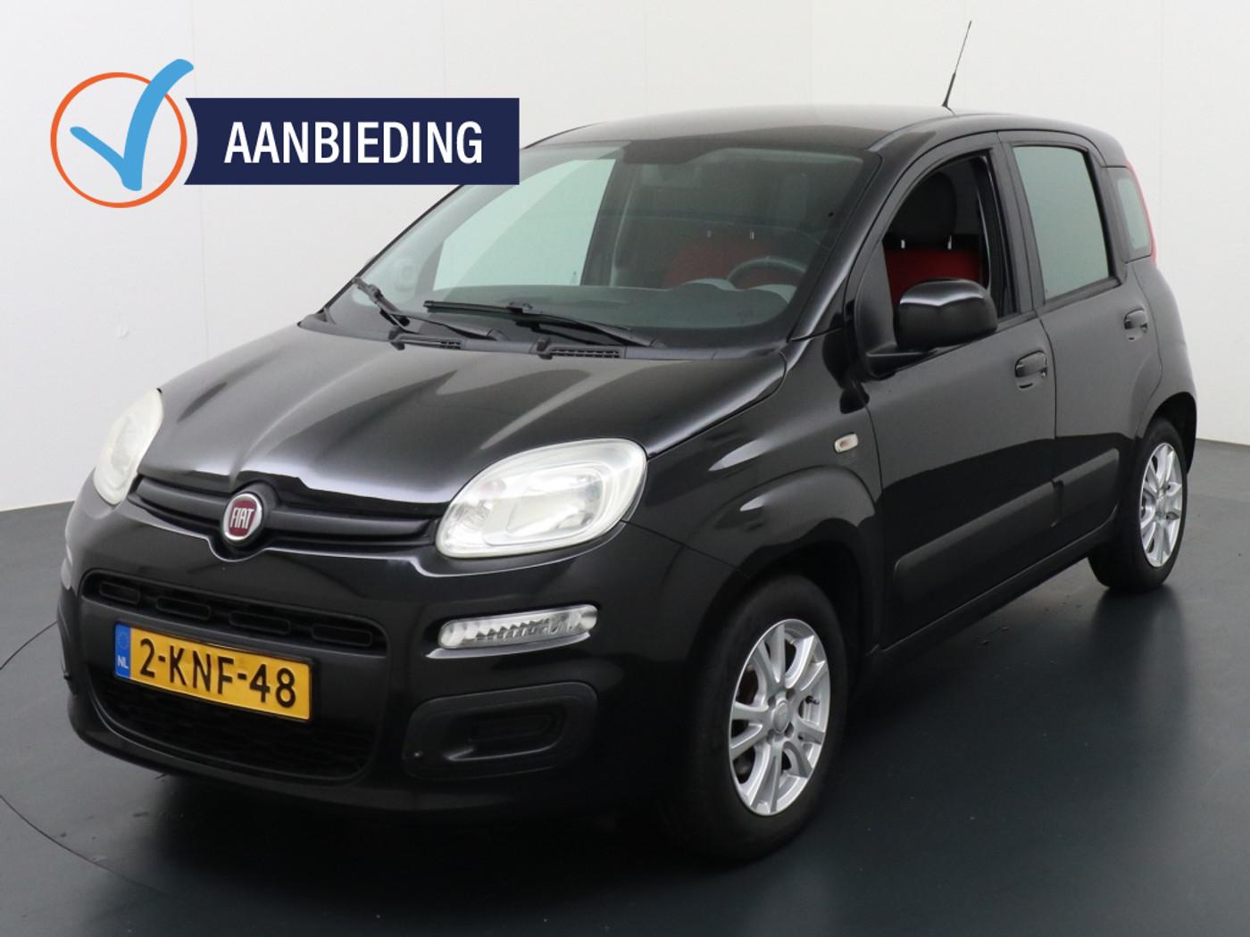 Fiat Panda 0.9 TwinAir Ed. Cool | Airco | City steering | LMV 2013 - voorkant