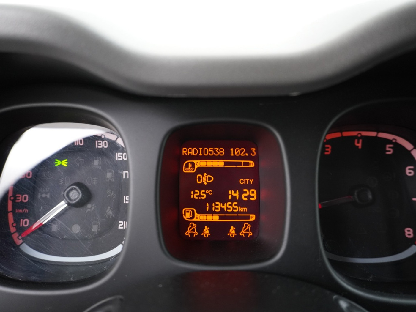 Foto van Fiat Panda