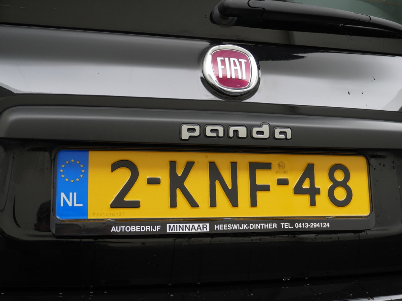 Foto van Fiat Panda