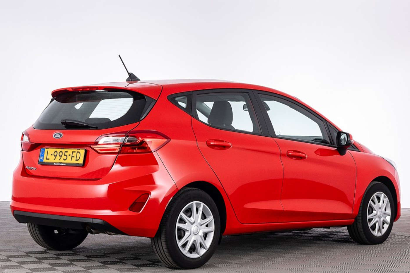 Foto van Ford Fiesta