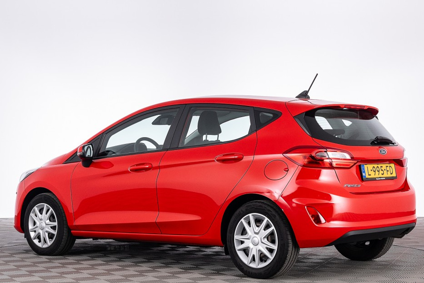 Foto van Ford Fiesta