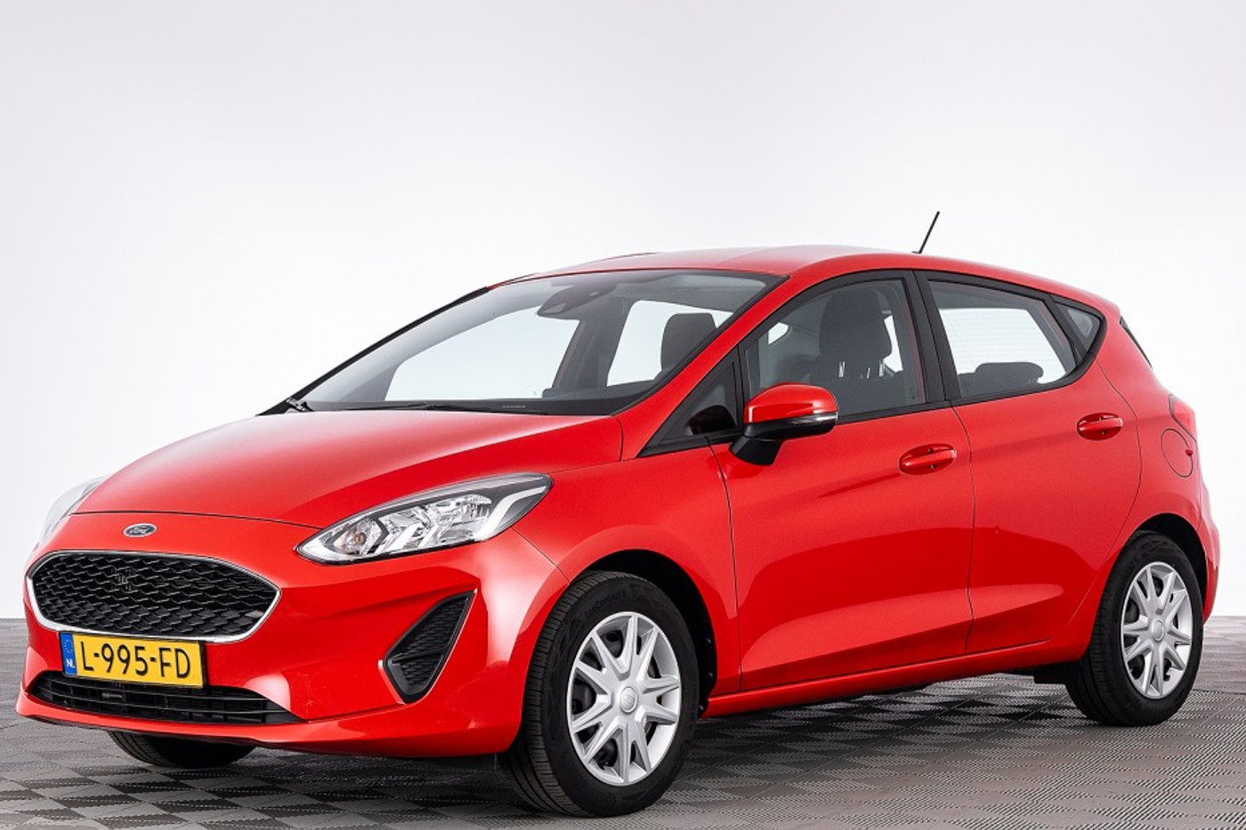 Foto van Ford Fiesta