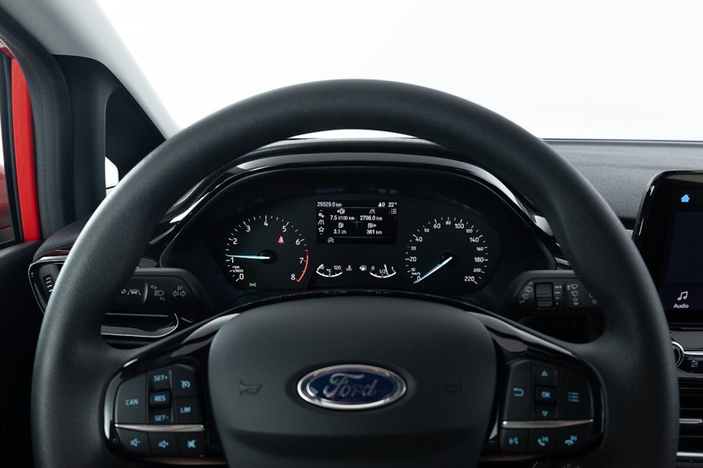 Foto van Ford Fiesta