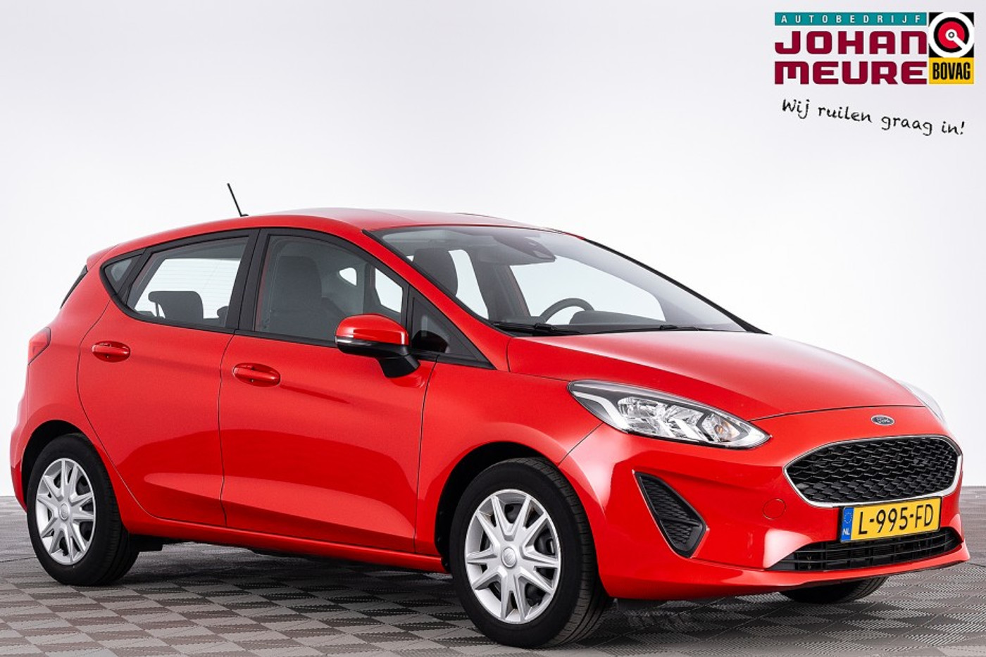 Ford Fiesta 1.0 EcoBoost Connected | AIRCO ✅ 1e Eigenaar 2021 - voorkant