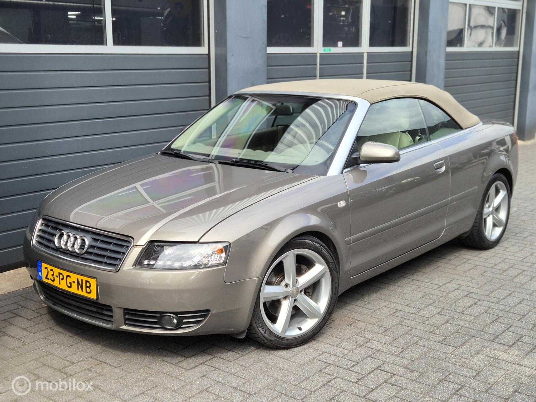 Audi Audi A4 Cabriolet 1.8 Turbo | LEDER | CLIMA | CRUISE | PDC | 18'' | 2004 - voorkant