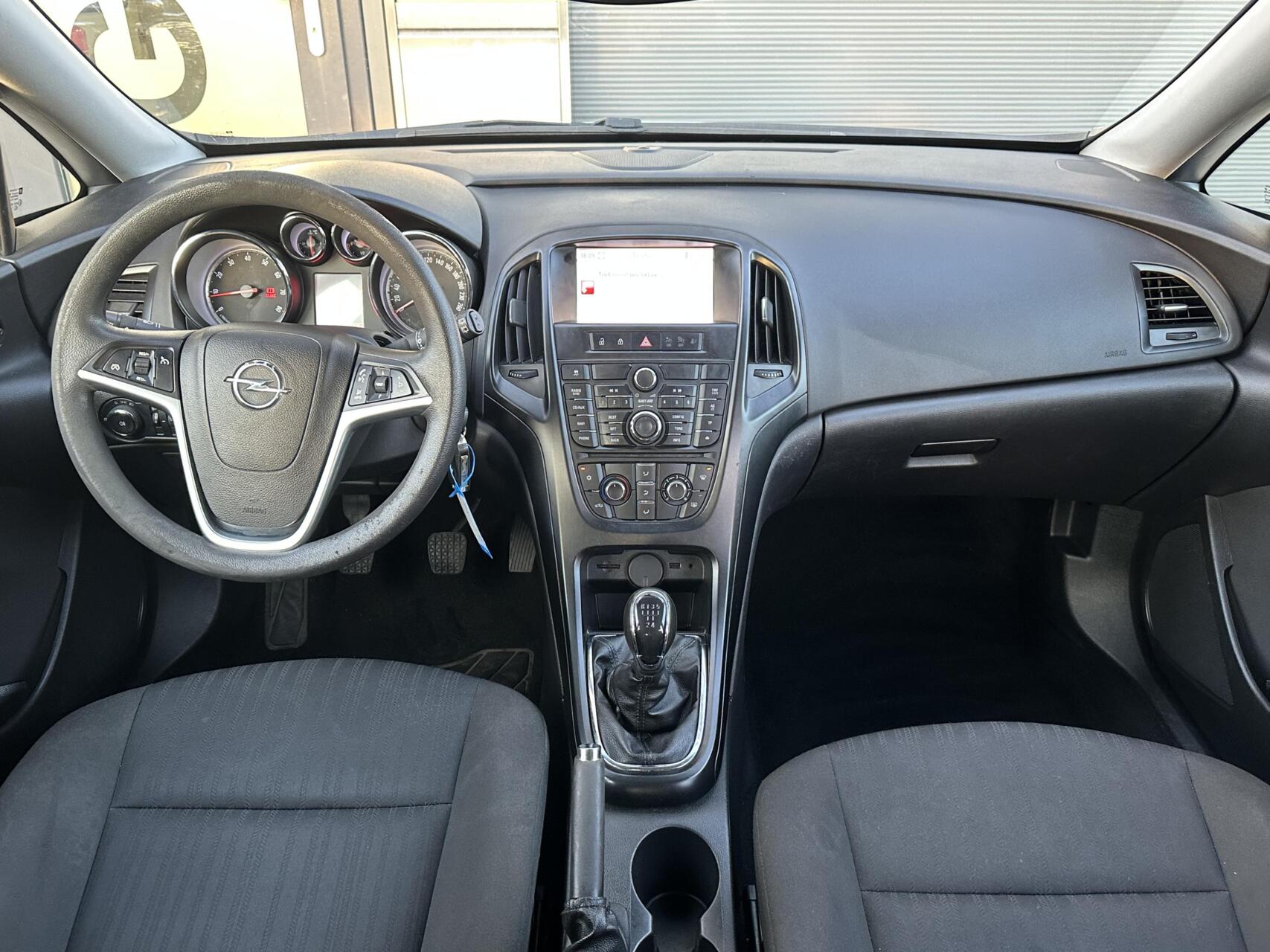 Foto van Opel Astra Sports Tourer