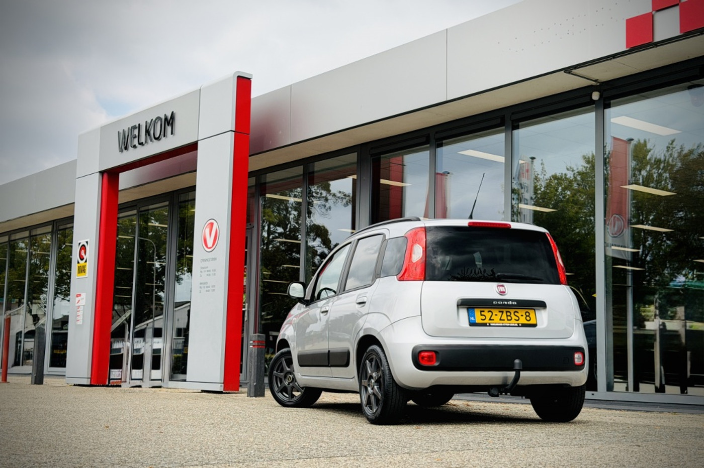 Foto van Fiat Panda