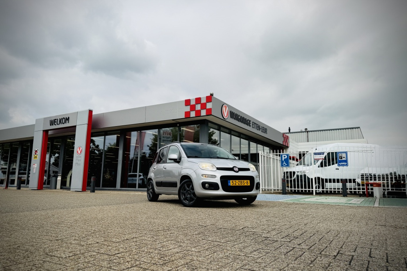 Foto van Fiat Panda