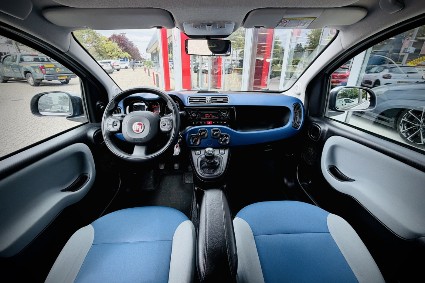 Foto van Fiat Panda