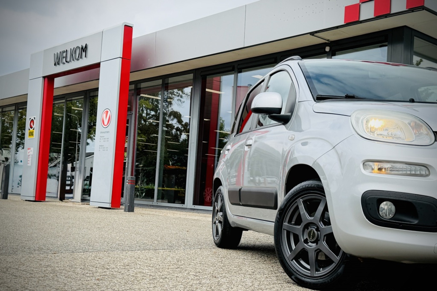 Foto van Fiat Panda