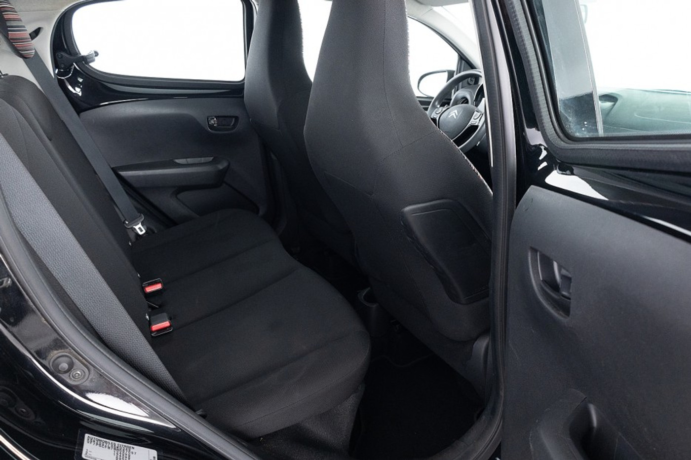 Foto van Citroen C1