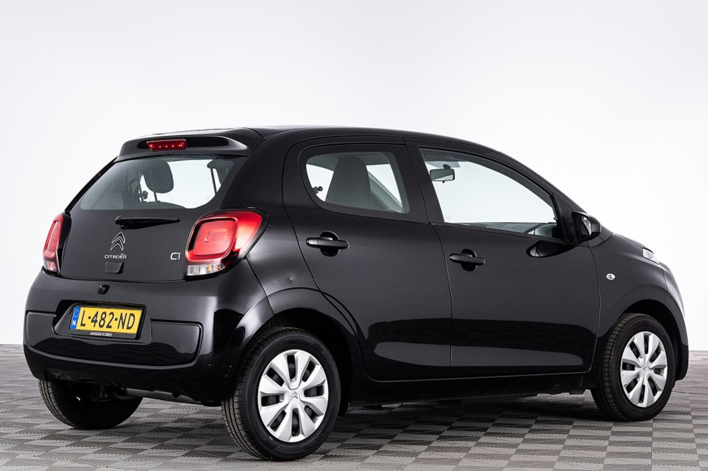 Foto van Citroen C1