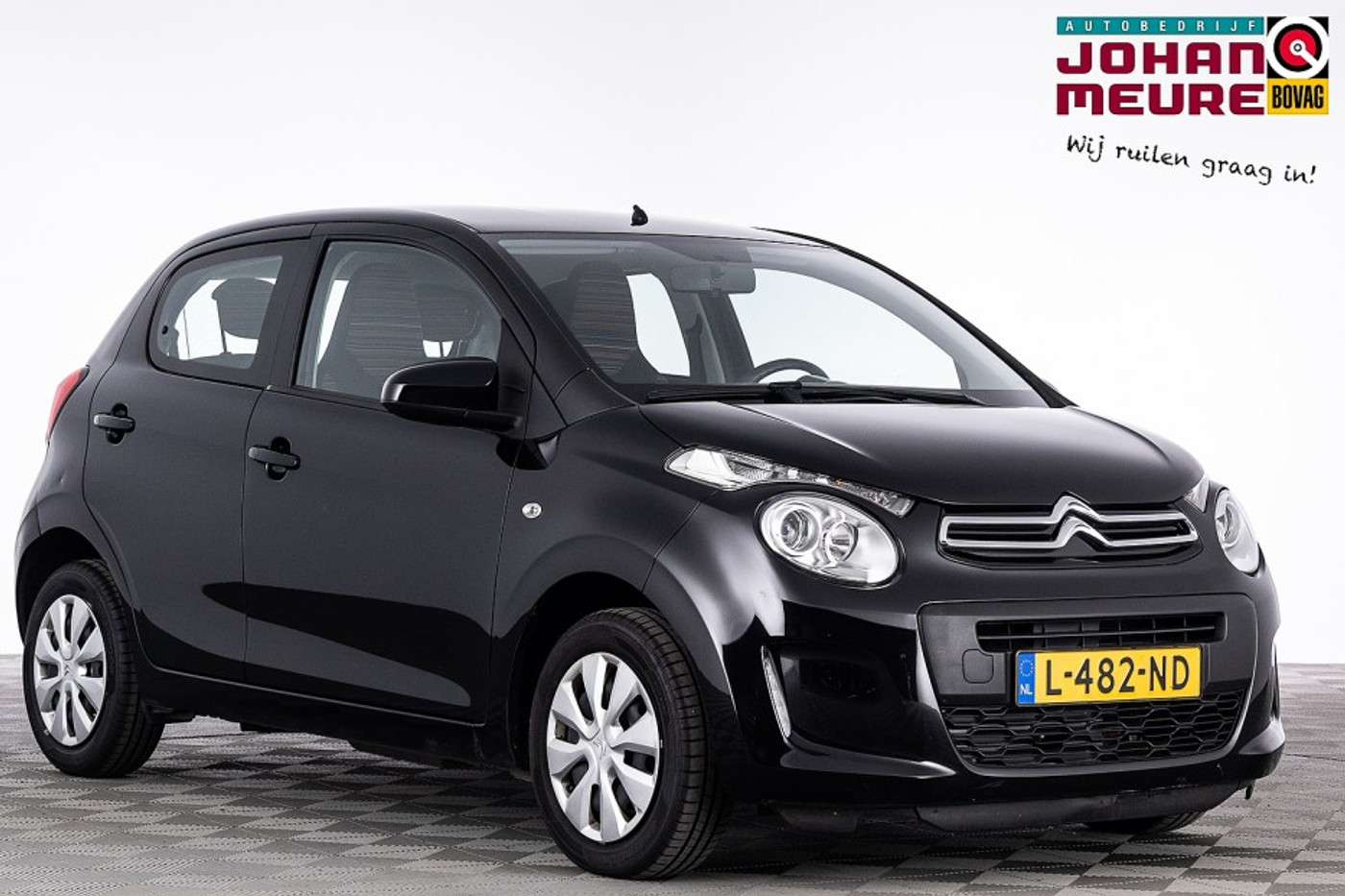 Citroen C1 1.0 VTi Feel 5-drs | AIRCO | BLUETOOTH ✅ 1e Eigenaar . 2021 - voorkant