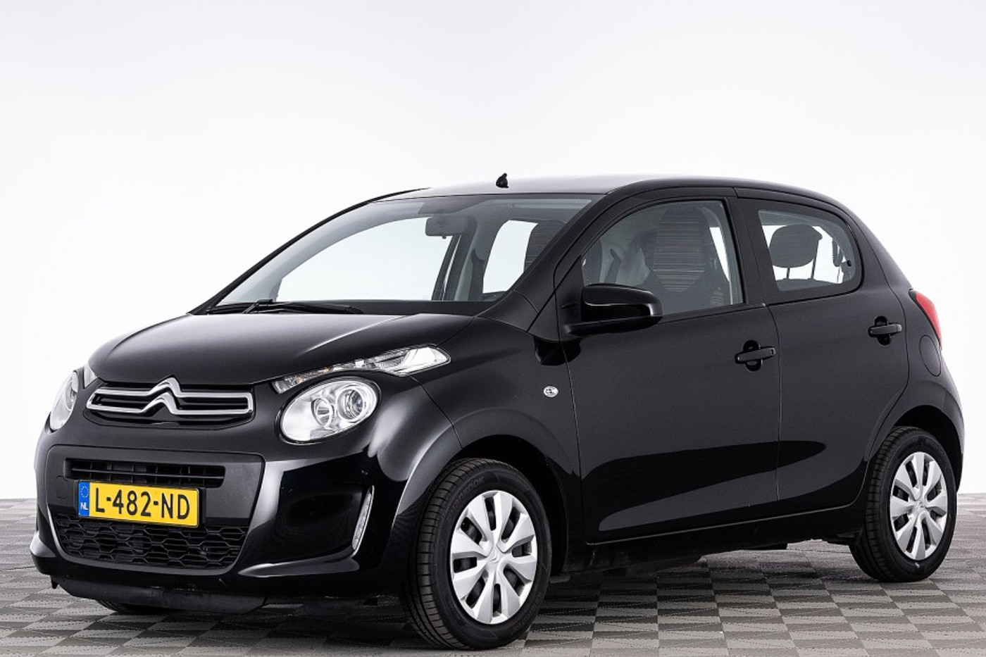 Foto van Citroen C1