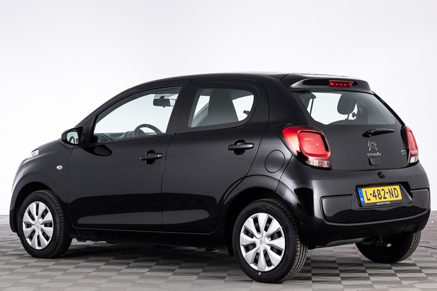 Foto van Citroen C1