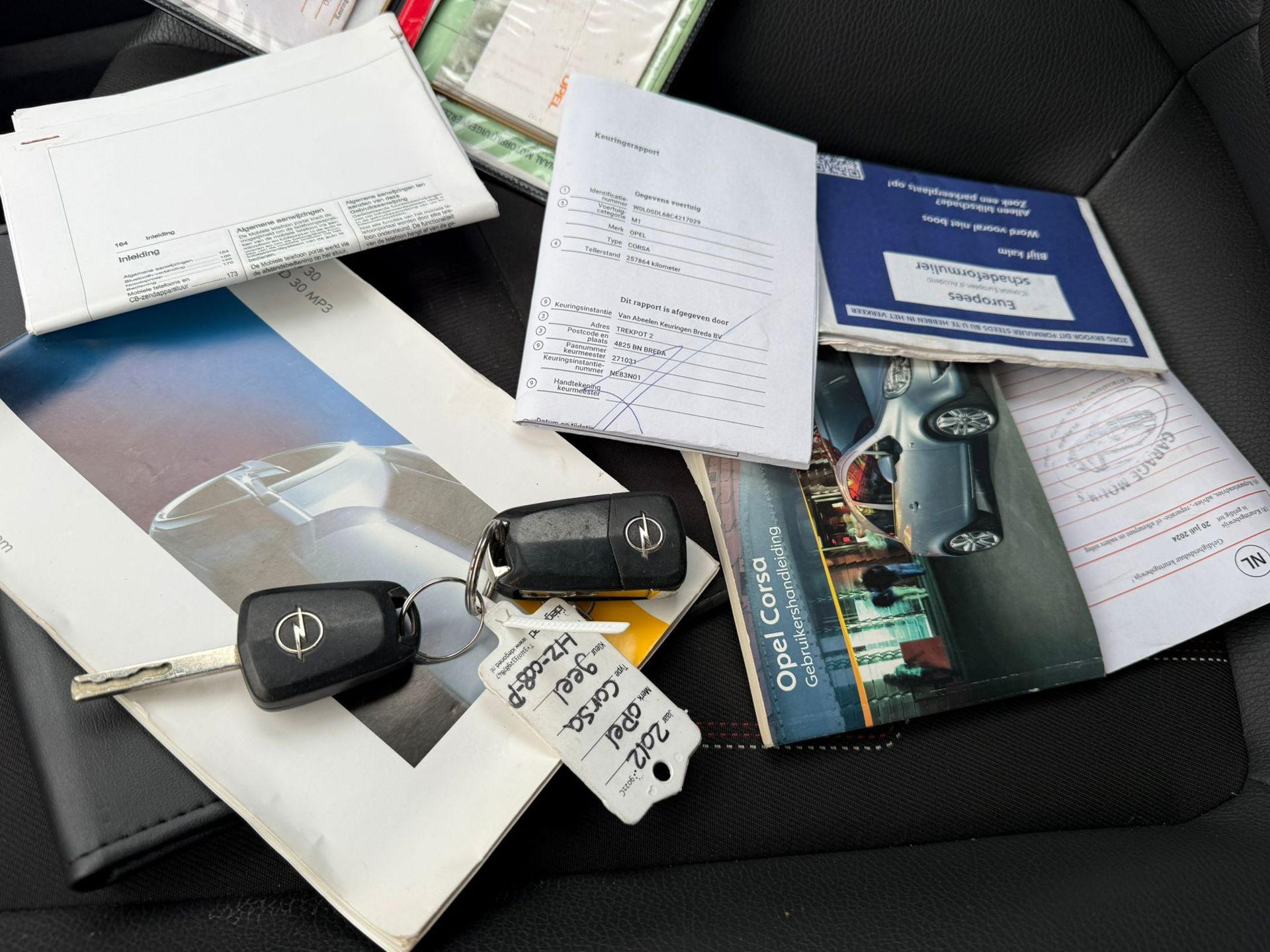 Foto van Opel Corsa