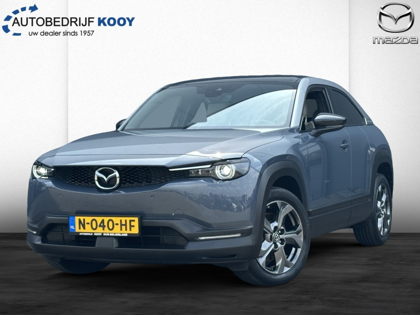 Mazda Mazda Mx-30 e-SkyActiv 145PK Comfort / Modern interieur / 3-tone / Dealeronderhouden 2021 - voorkant
