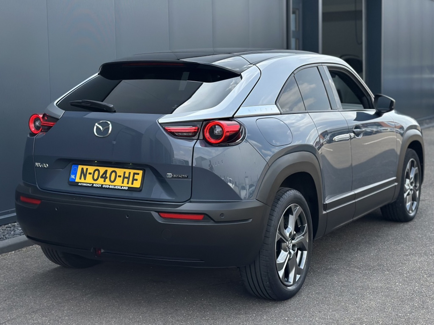 Foto van Mazda Mazda Mx-30