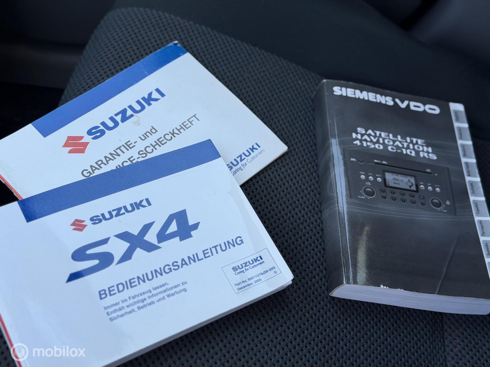 Foto van Suzuki Sx4