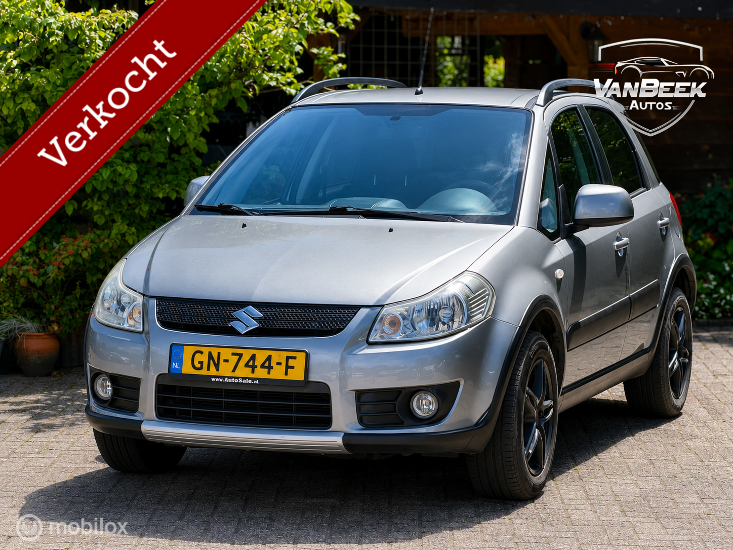 Suzuki Sx4 1.6 Exclusive Apk Airco 2006 - voorkant