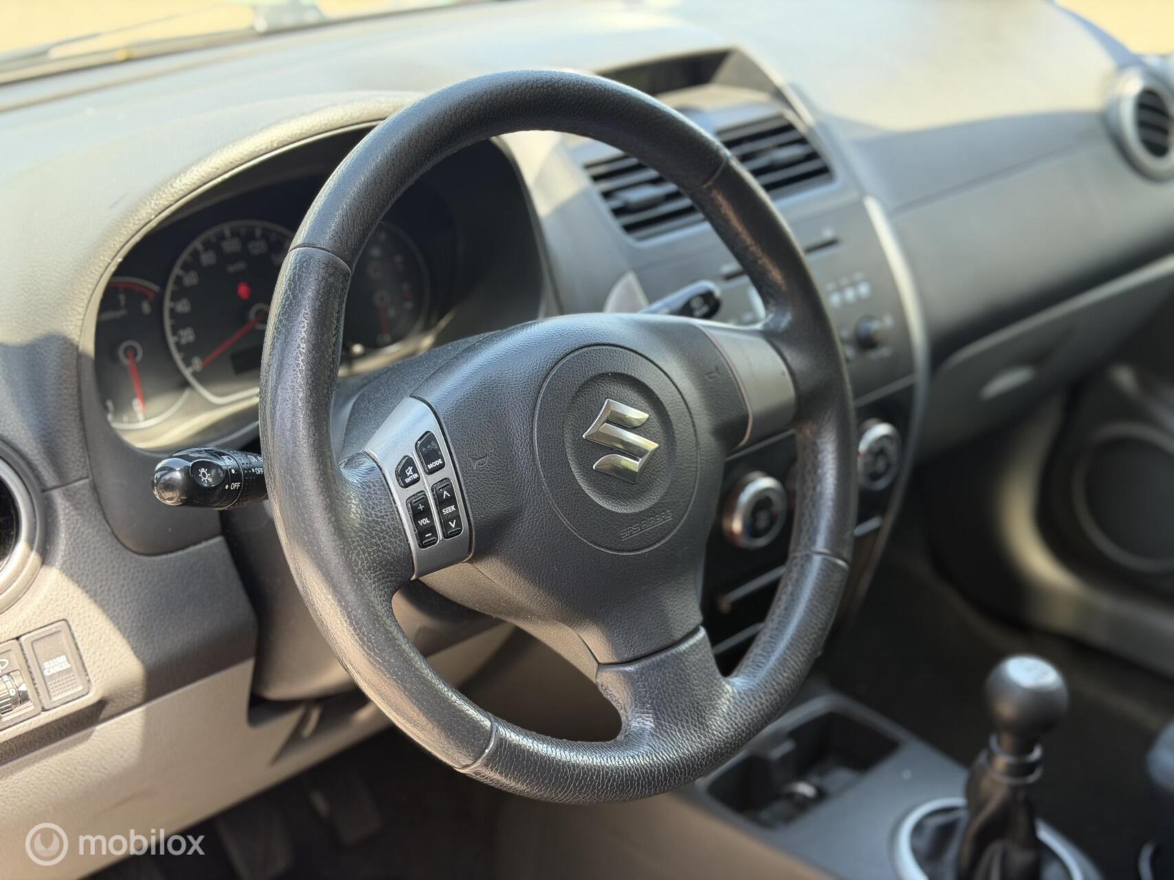 Foto van Suzuki Sx4