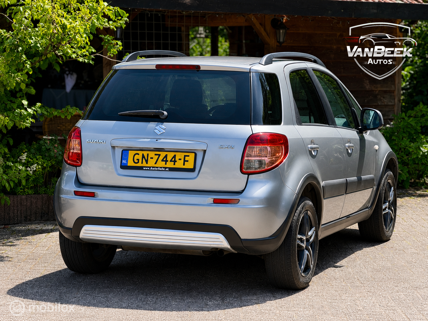Foto van Suzuki Sx4