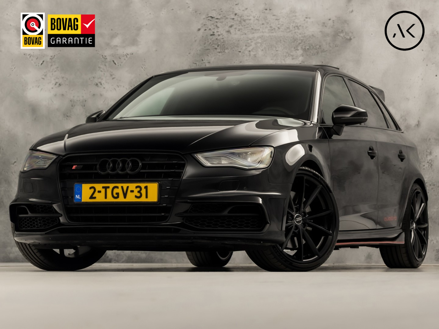 Audi S3 Sportback 2.0 TFSI S3 quattro S-Line 2014 - voorkant