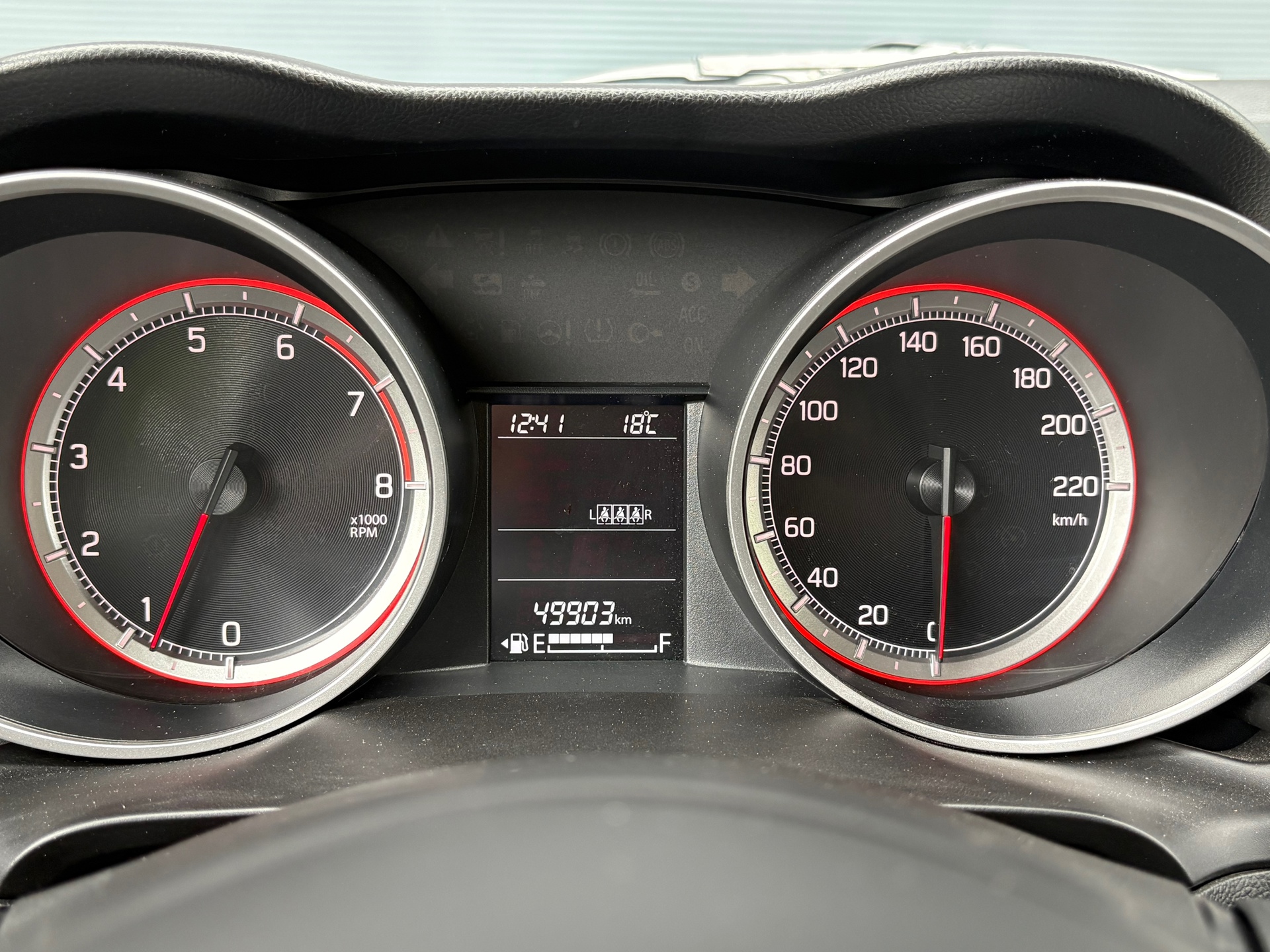 Foto van Suzuki Swift