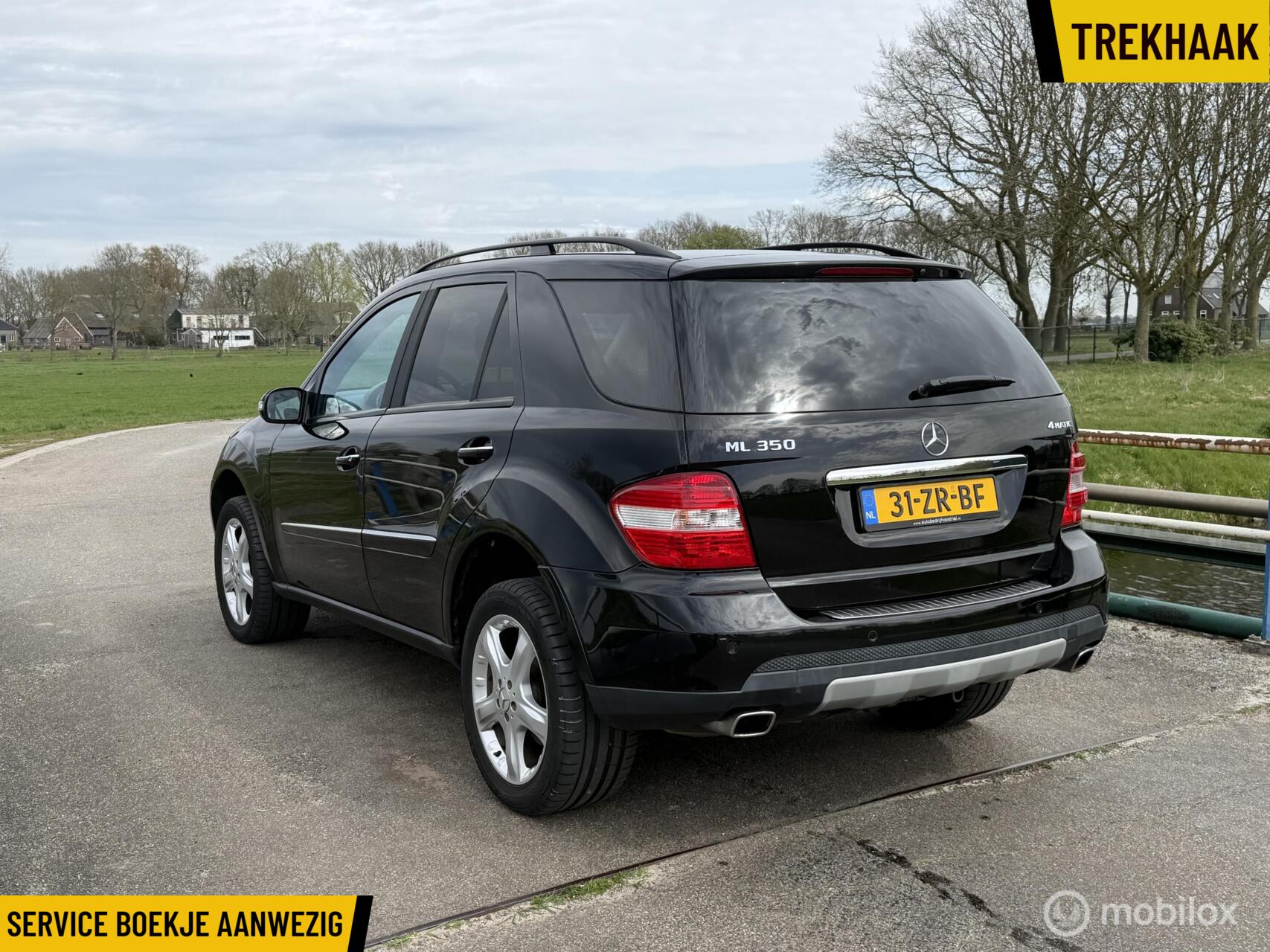 Foto van Mercedes-Benz ML 350 4Matic