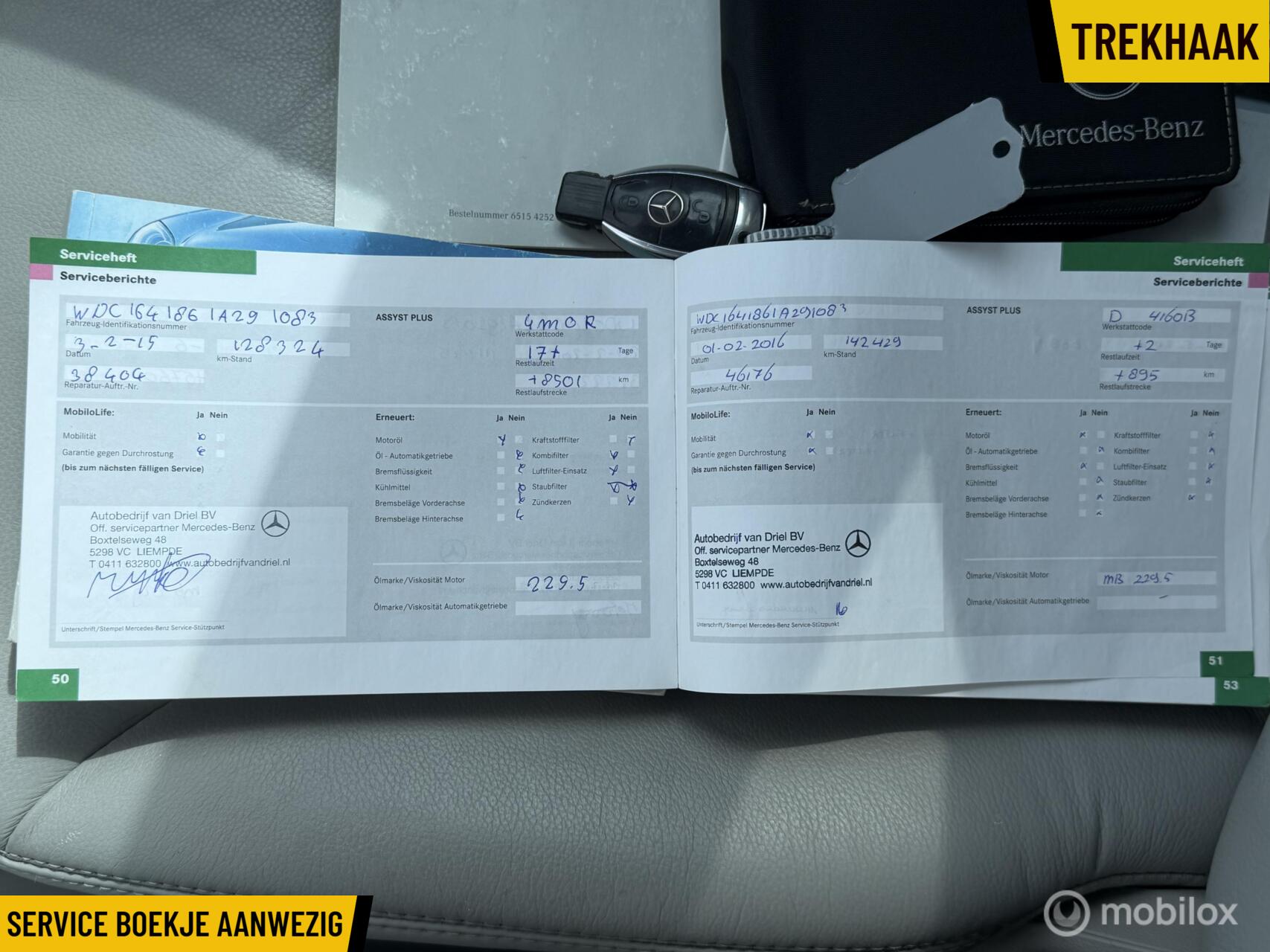 Foto van Mercedes-Benz ML 350 4Matic