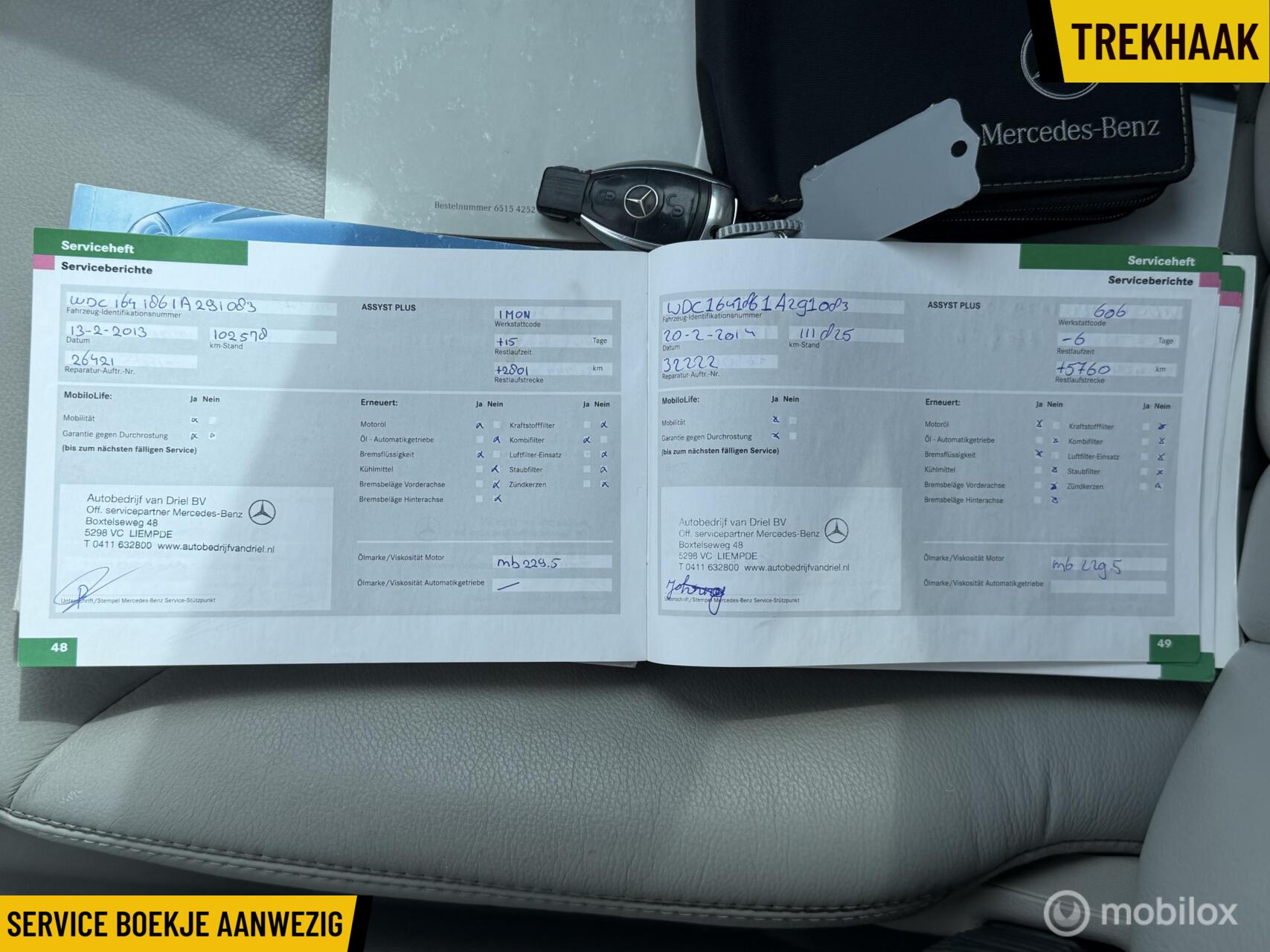 Foto van Mercedes-Benz ML 350 4Matic