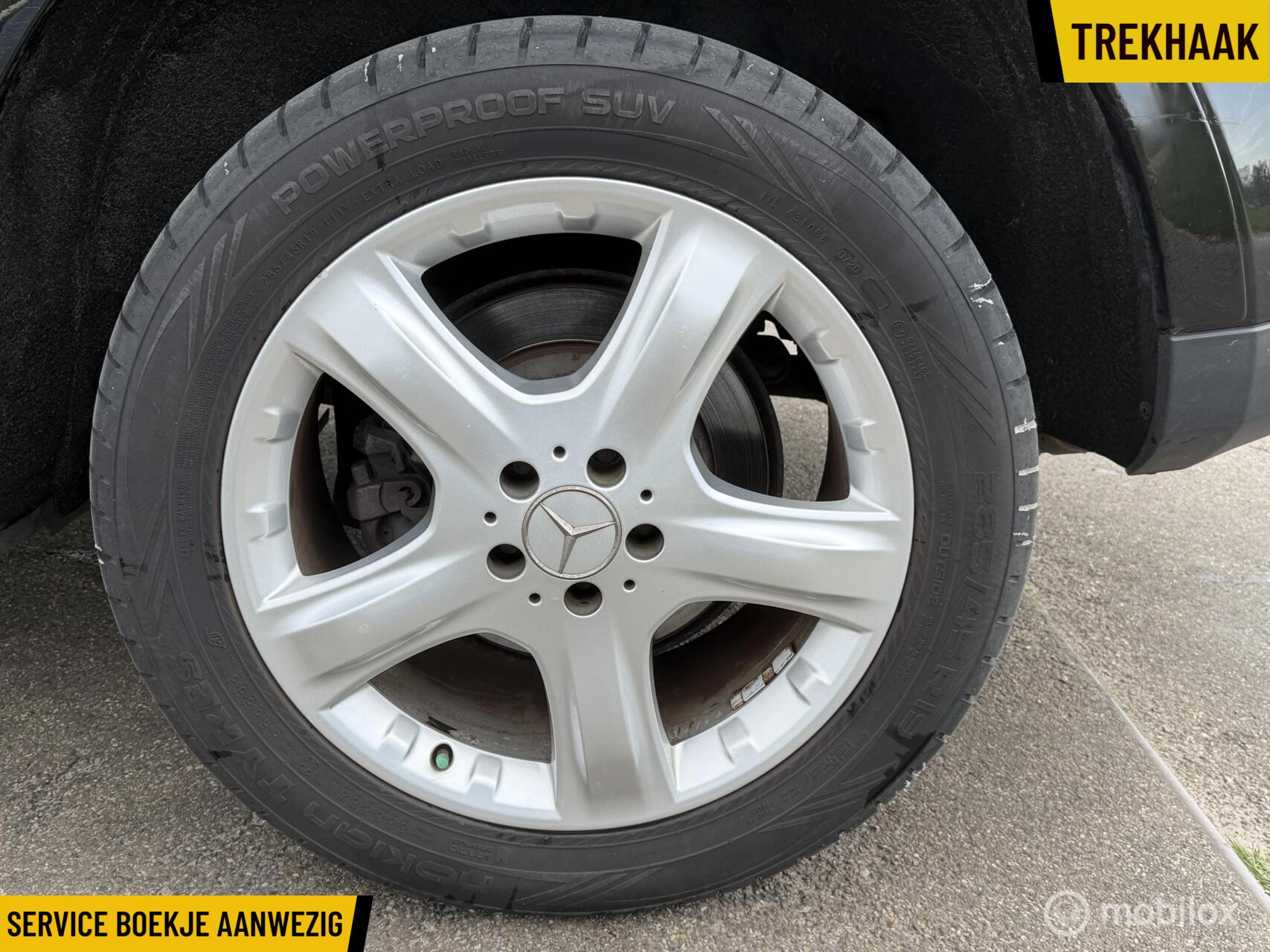 Foto van Mercedes-Benz ML 350 4Matic