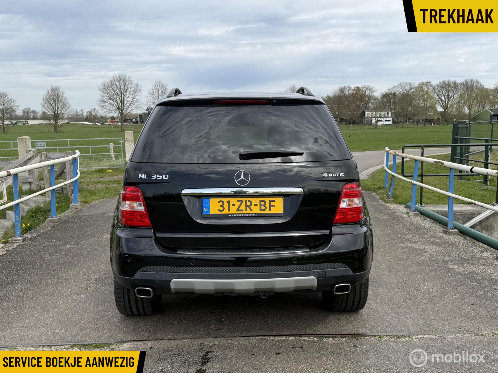 Foto van Mercedes-Benz ML 350 4Matic