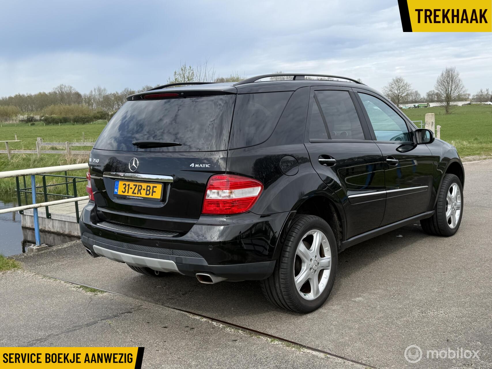 Foto van Mercedes-Benz ML 350 4Matic