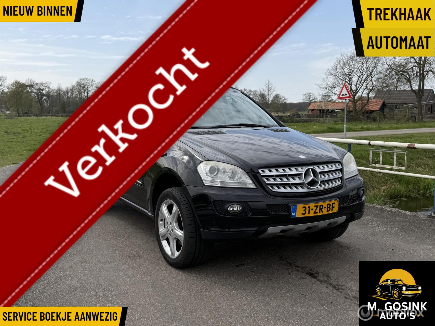 Mercedes-Benz ML 350 4Matic 350 2007 - voorkant