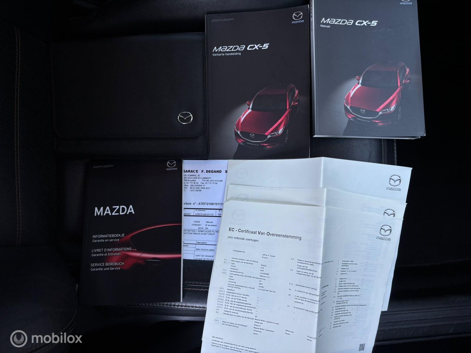 Foto van Mazda Mazda Cx-5
