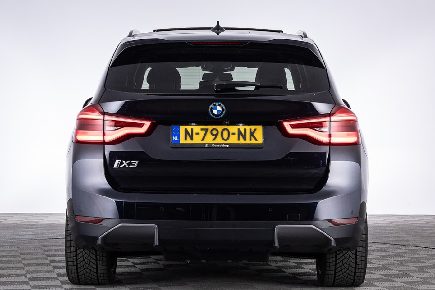 Foto van BMW Ix3