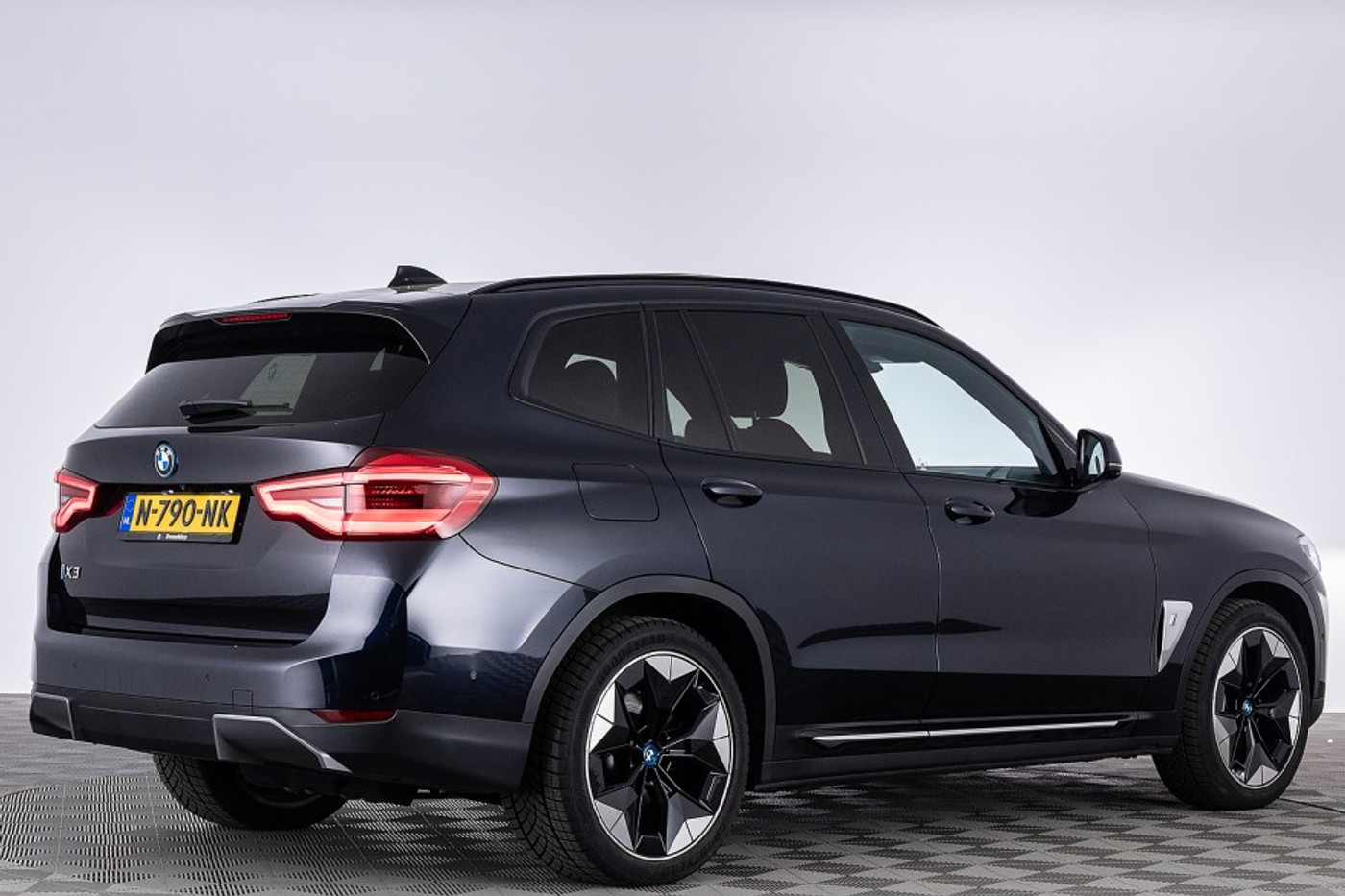 Foto van BMW Ix3