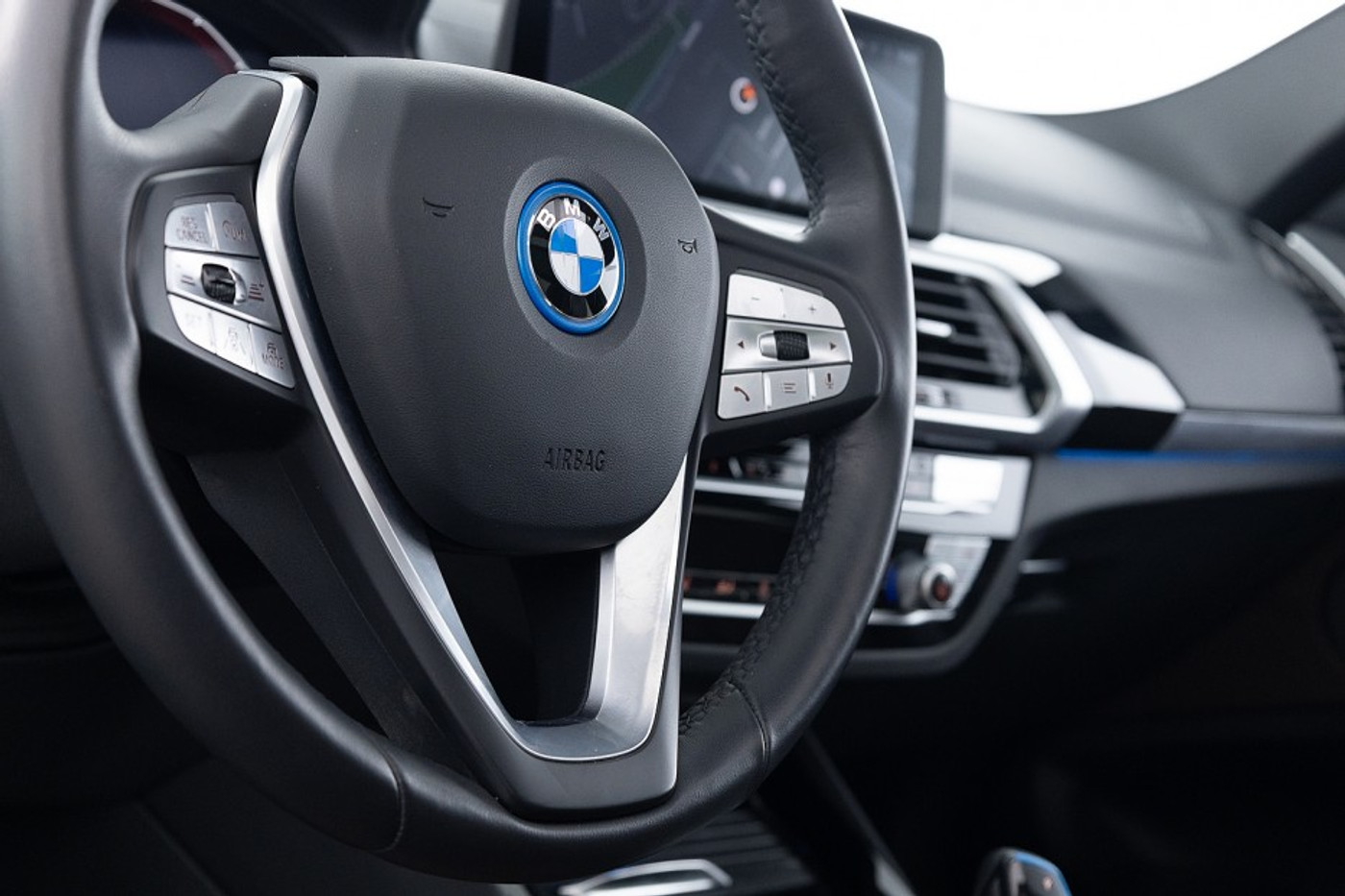 Foto van BMW Ix3