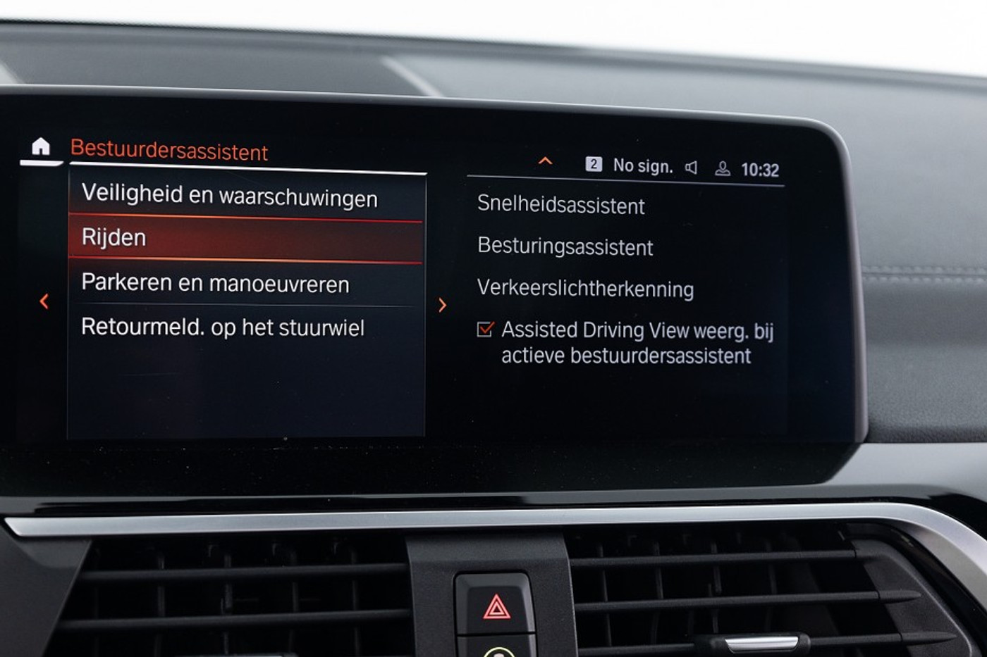 Foto van BMW Ix3