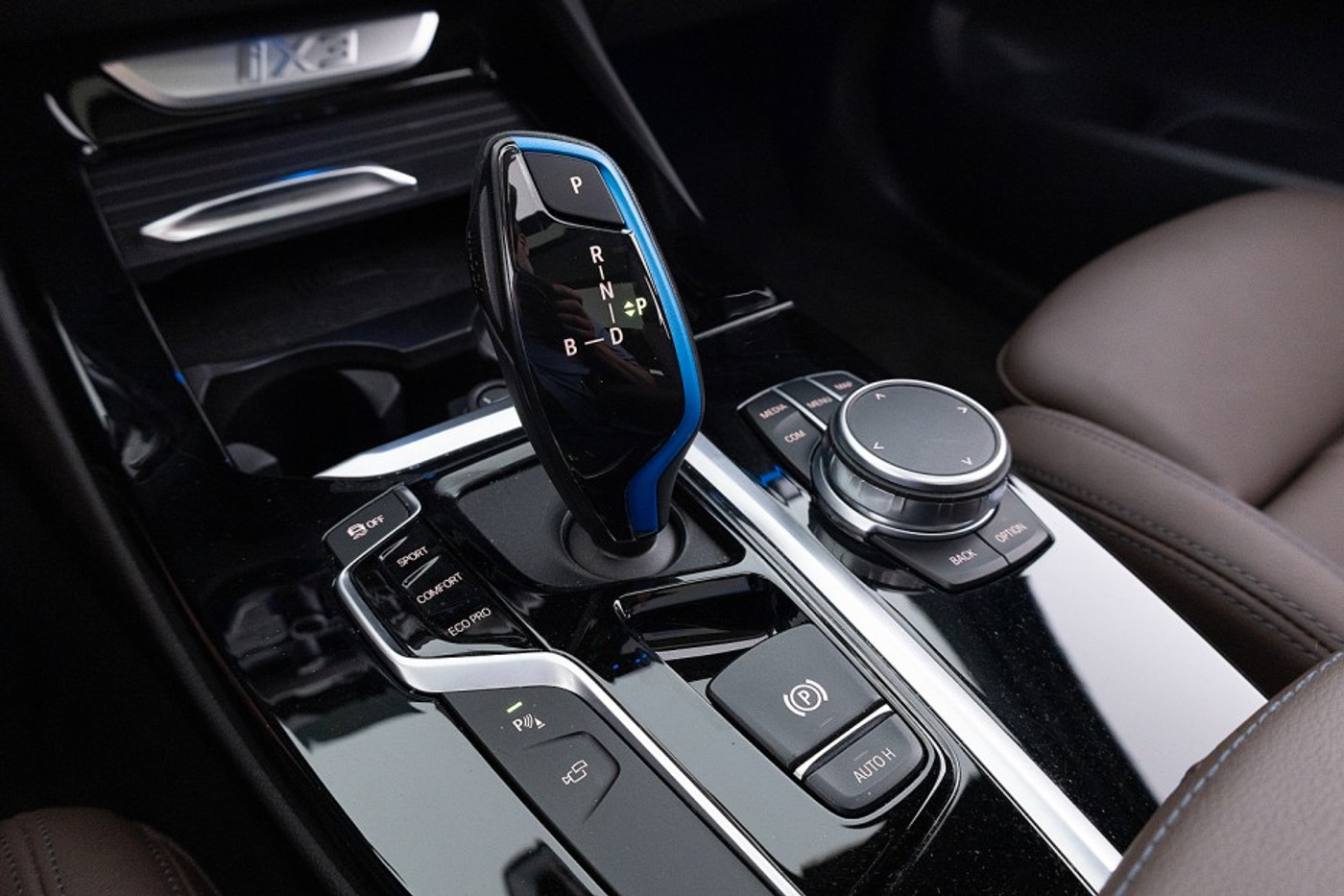 Foto van BMW Ix3