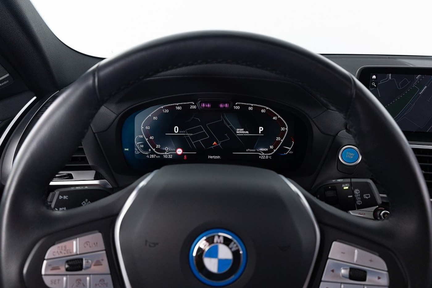 Foto van BMW Ix3