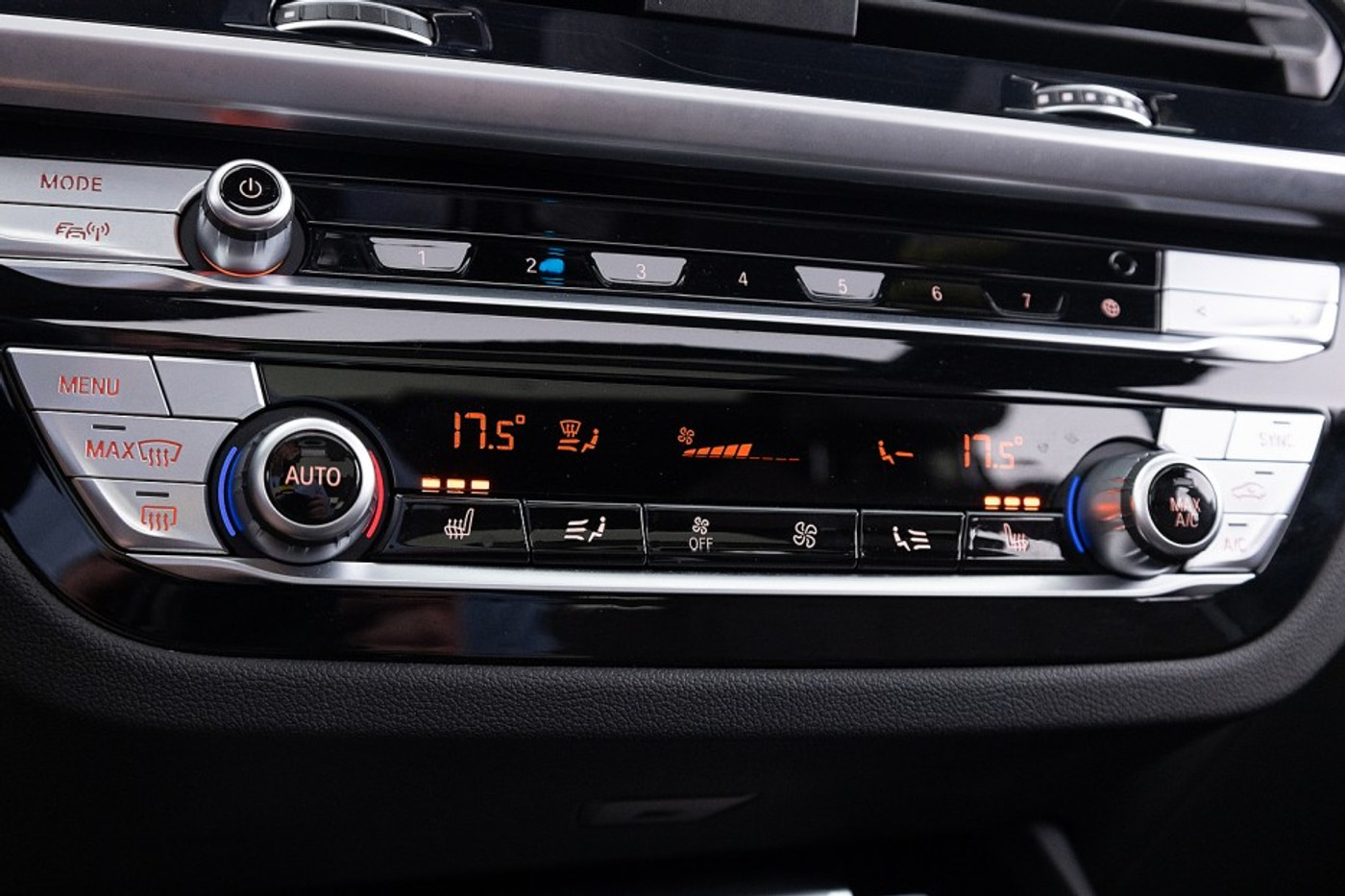 Foto van BMW Ix3