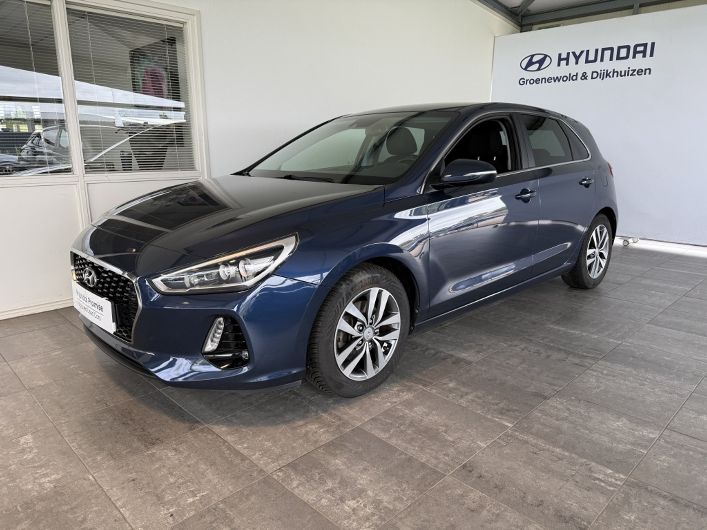 Foto van Hyundai I 30