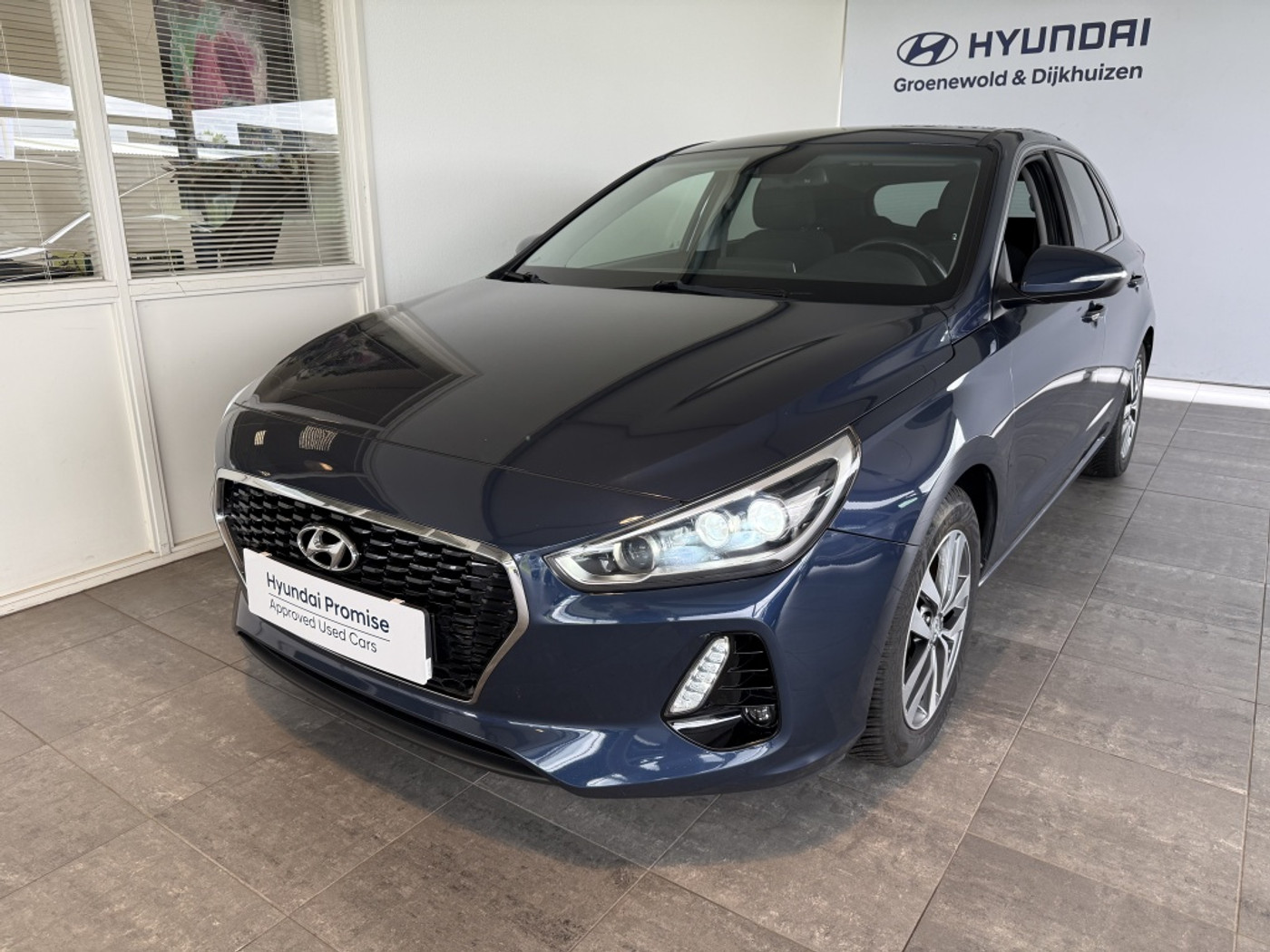 Foto van Hyundai I 30